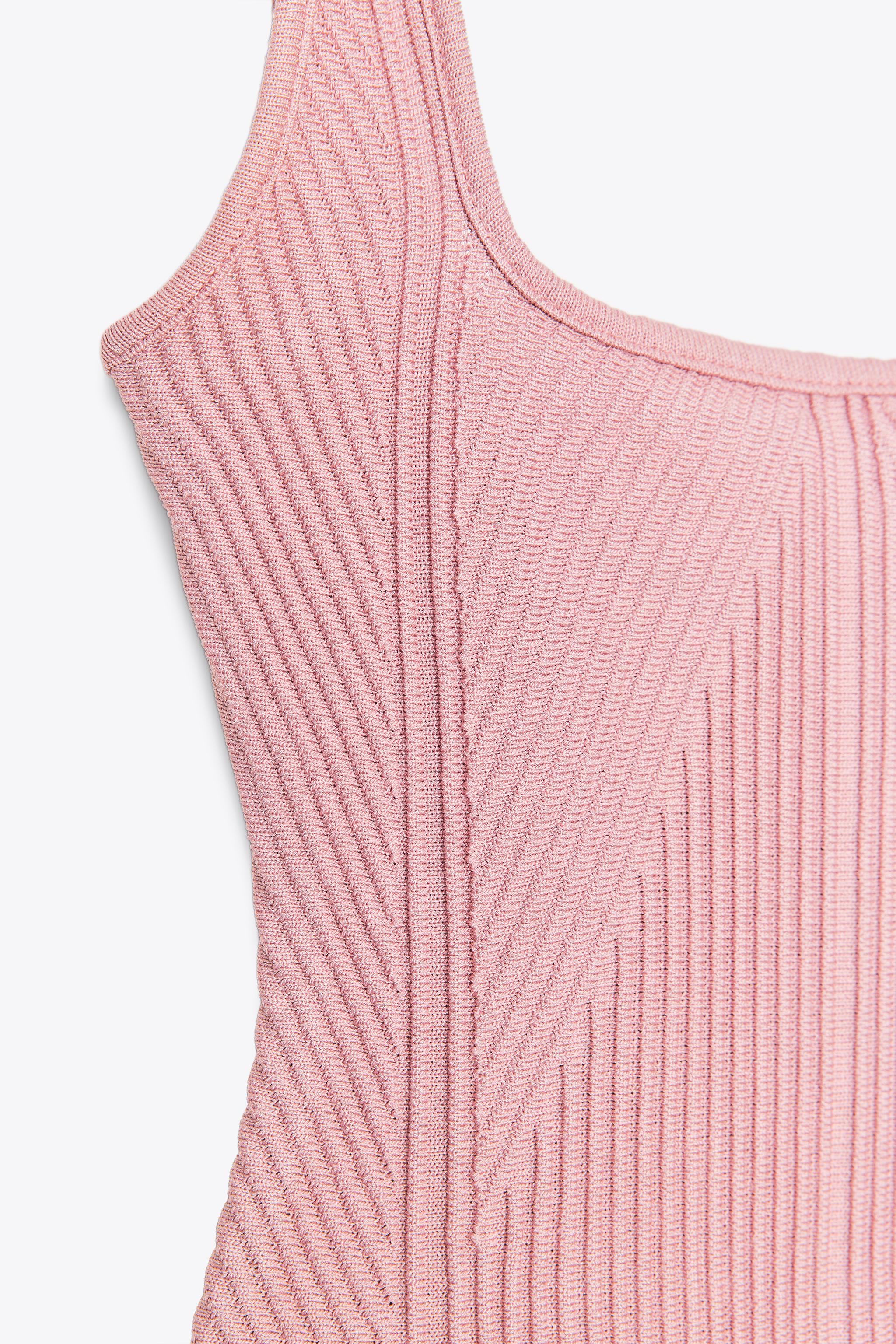 TEXTURED STRAPPY BODYSUIT